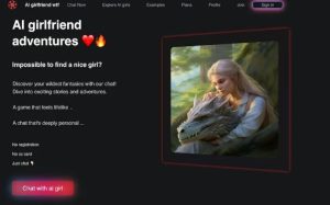 Build Your Virtual Connection: AI Girlfriend